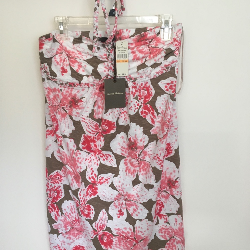 Strapless sun dress